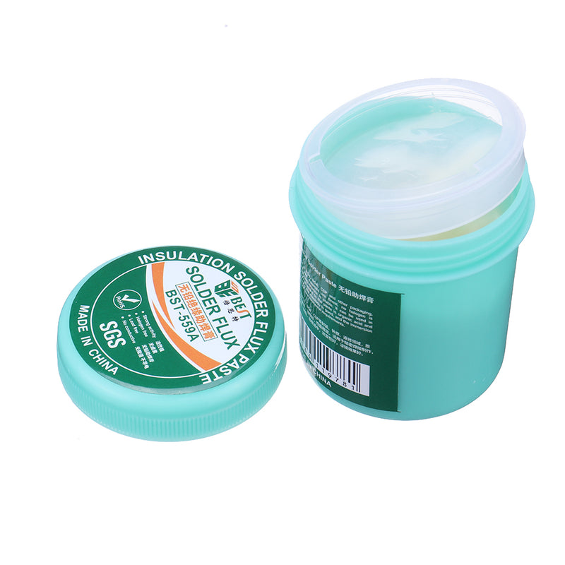 BEST BST-559A 100g Insulation Solder Paste Flux BGA PCB IC Parts Welding Soldering Gel Tool