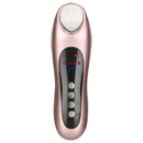 Ultrasonic Ion Face Lift Facial Beauty Device Skin Cleaning Care Electric Massager Machine