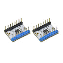 Geeetech 2PCS Ultra-quiet TMC2208 Stepper Motor Driver + Heatsink + Screwdriver Kit For 3D Printer
