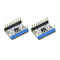 Geeetech 2PCS Ultra-quiet TMC2208 Stepper Motor Driver + Heatsink + Screwdriver Kit For 3D Printer