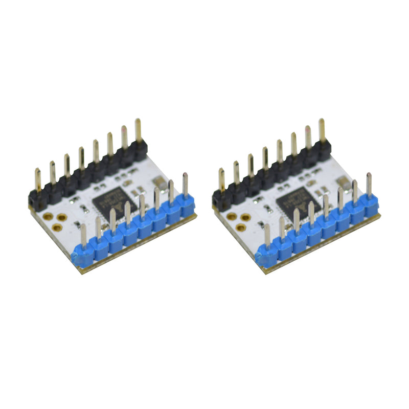 Geeetech 2PCS Ultra-quiet TMC2208 Stepper Motor Driver + Heatsink + Screwdriver Kit For 3D Printer