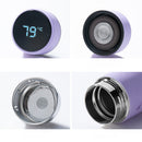 IPRee 450ML Vacuum Cup Colorful Temperature Display Water Bottle Traveling 304 Stainless Steel Water Cup