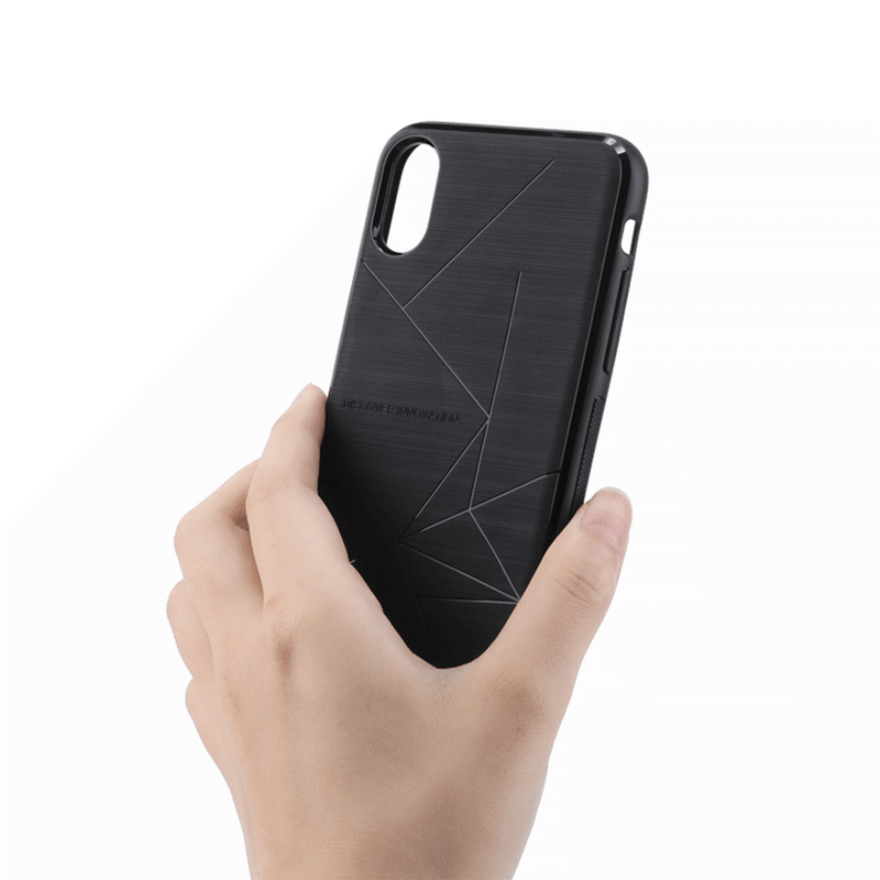 Nillkin Magic Magnetic Adsorption Shockproof Soft TPU Back Cover Protective Case for iPhone XR