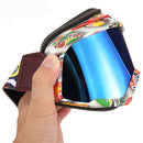 BSDDP Motorcycle Helmet Skiing Goggles Windproof Off-road With Anti-UV Lens