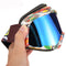 BSDDP Motorcycle Helmet Skiing Goggles Windproof Off-road With Anti-UV Lens