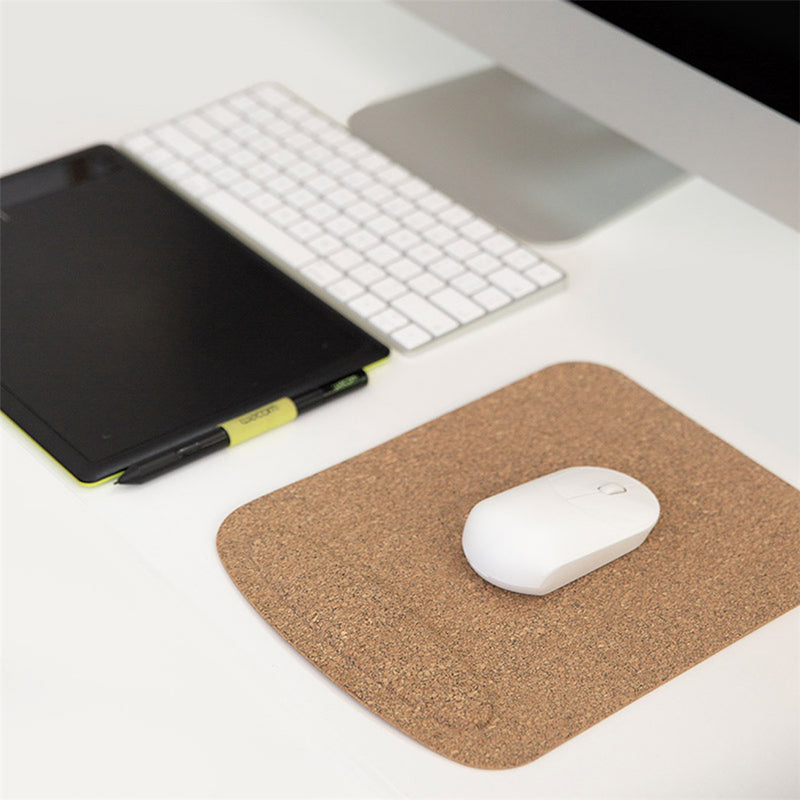 XIAOMI XIANGGE Natural Softwood Wrist Protection Mouse Pad Son of Oak Waterproof Stain and Wear Resistant Portable Carbonized Mouse Pad for All XIAOMI Laptop Mouse