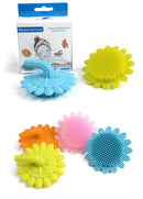 Silicone Bath Brush Bacteria Proof Tentacle Soft Massage Promote Blood Circulation