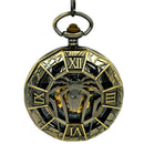 JIJIA JX001 Big Spider Hollow Spider Men Mechanical Watch Pocket Watch