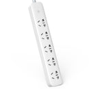 Xiaomi Qingmi 5 Outlet Portable Smart WiFi APP Remote Control Energy Monitor Timing Power Strip with