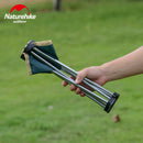 Naturehike NH15D012-B Portable Folding Chair Aluminum Alloy Picnic BBQ Beach Stool