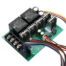 PWM Speed Controller DC Motor Governor Brushed Reducer Forward Reverse Switch 40A 12V24V36V