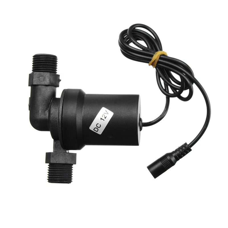 Mini Micro Submersible Motor Pump Brushless DC  Water Pumps DC 12V 480L/h Max