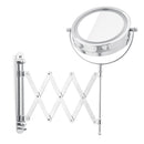 6'' 3X Magnifying Cosmetic Mirror Foldable LED Light Makeup Mirrors