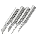 4pcs 900M I IS K KU Soldering Iron Tips Set Soldering Station Consumables Kit for 936