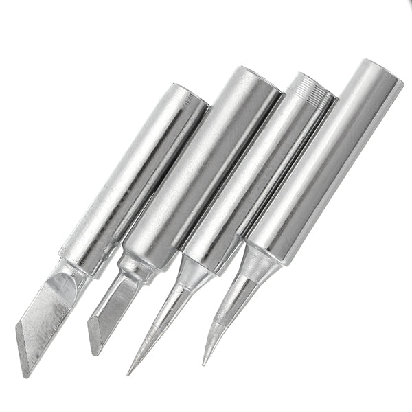 4pcs 900M I IS K KU Soldering Iron Tips Set Soldering Station Consumables Kit for 936