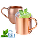 Pure Copper Mug Cup for Moscow Mule Coffee Drinking Cocktail Camping 415ML