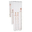 10Pcs/Set Glass Clear Graduated Test Tube Measuring Calibration Tube 5/10/20/25/50mL for Lab Experiment