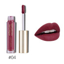6 Colors Matte Velvet Lip Gloss Liquid Lipstick Non Sticky Lip Makeup Long-Lasting Waterproof