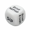 English Drinking W ine Mora Dice Adult Party Game Playing Drink Decider Dice