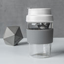 Pinztea Anti-scalding Heart Ball Cup 300ML Tea Separation Couple Office Water Bottle With Stainless Steel Ball Tea Filter From Xiaomi Youpin