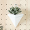 Wall Hanging Plant Flower Pot Succulent Ceramic Planter Stand Box Holder