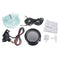 7 Color 2inch 52mm Digital LED Turbo Boost Vacuum Pressure Gauge Meter 35 Psi