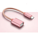 Bakeey Type-C to USB2.0 OTG Adapter Fast Charging Data Cable For HUAWEI XIAOMI Macbook Letv Laptop