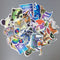 35Pcs Animal Car Stickers Mixed Funny Cartoon For Luggage Laptop Computers Bicycles Decor