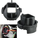 2pcs H7 Xenon HID Bulbs Adapters Holders For Hyundai Genesis Coupe Veloster K5