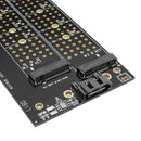 JEYI SK7 M.2 NVMe SSD NGFF TO PCI-E X4 Expansion Card Support PCI E 3.0 Dual Voltage