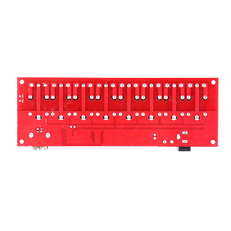 8 Channel 12V HID Driverless USB Relay USB Control Switch Computer Control Switch PC Intelligent Control Relay Module
