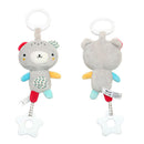 Multi-functional Dental Stuffed Short Plush Soundness Music Carriage Hanging Toy Children Bed Ornaments