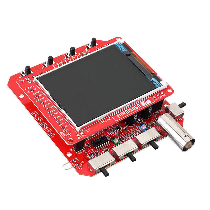 NEW JYETech 13805K DSO138 mini 200KHz Digital Oscilloscope SMD Soldered Version DC3.5V-6V