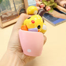 2PCS LeiLei Squishy Jumbo Teacup Deer Christmas Elk 14cm Slow Rising Original Packaging Gift Collection Toy