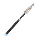 ZANLURE 2.1m 2.4m Stainless Steel Automatic Fishing Rod Sea River Lake Pool Telescopic Fishing Pole