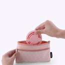 IPRee 170ml Folding Silicone Cup Travel Portable Foldable Water Drinking Mug