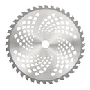 8 Inch 40 Teeth Carbide Tip Brush Cutter Grass Trimmer Head Weed Eater Blade for Lawnmower