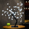 45cm LED Cherry Blossom Bonsai Sakura Tree with 72 LED Fairy Light Table Lamp