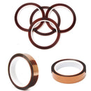 4pcs 164FT Polyimide Kapton Tape High Temperature BGA Resistant Tape Car Home Electric Appliance