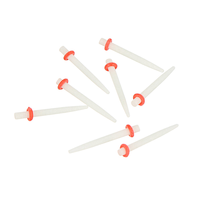 200Pcs Dental Fiber Post Glass Quartz Teeth Restorative 1.0 1.2 1.4 1.6mm Posts Tools