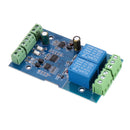 Dual Modbus-Rtu 2-way Relay Module Switch Input and Output RS485/TTL Communication Controller