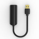 Vention CEH USB 3.0 to 1000Mbps Gigabit Ethernet RJ45 Adapter Network Connector for Macbook Tablets