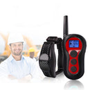 Dog Training Collar Pet Electronic Dog Training Remote Controlled Waterproof Dog Trainer 5V 300mAh Lithium Battery