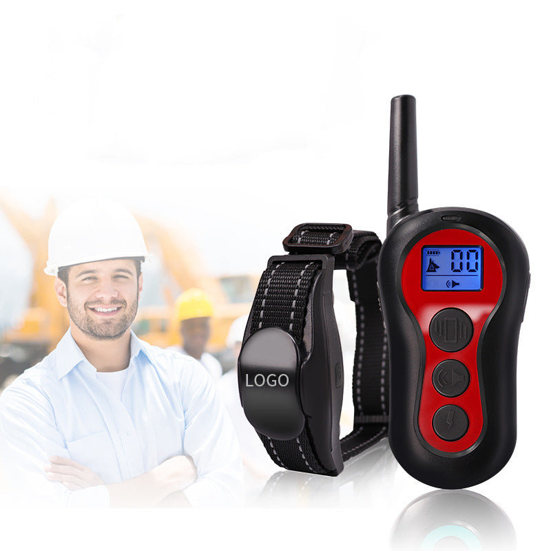 Dog Training Collar Pet Electronic Dog Training Remote Controlled Waterproof Dog Trainer 5V 300mAh Lithium Battery