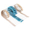 50pcs 1W Metal Film Resistor 1% 560 ohm