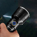 ROXANE X8 XHP50 XHP70 2654/4292 Lumens Super Bright Powerful 26650 Flashlight Set