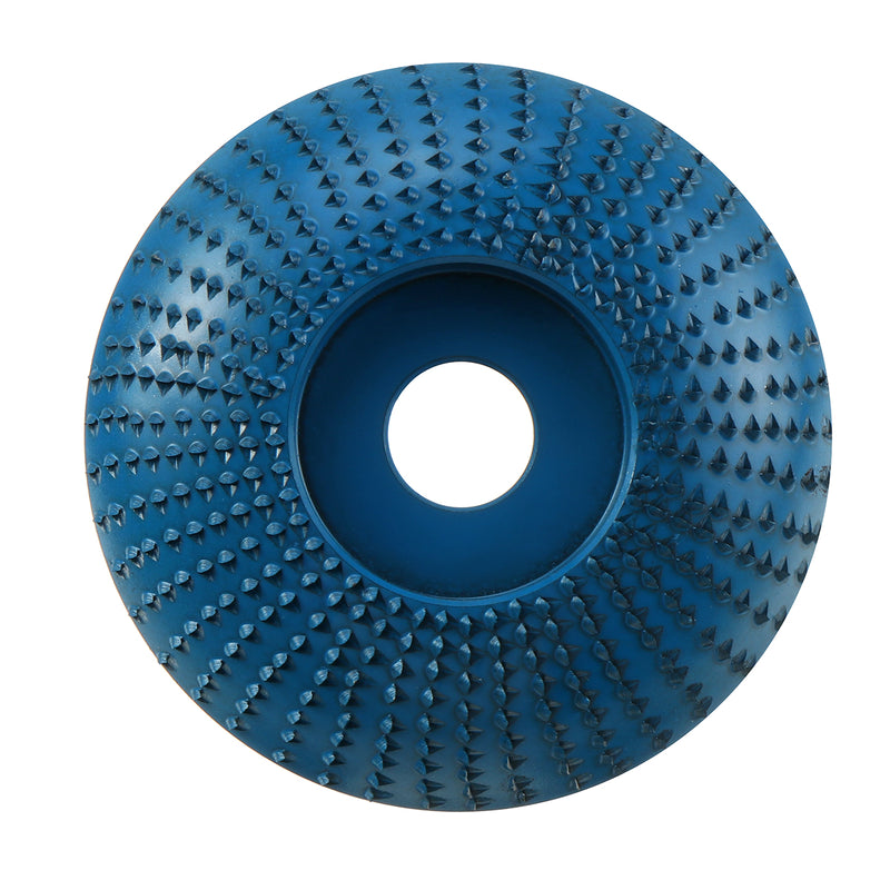 83mm Wood Carving Disc 16mm Bore Tungsten Carbide Angle Grinder Wheel for Woodworking Sanding Polishing