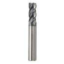 8mm Shank 4 Flute Tungsten Carbide End Mill Cutter 60mm Flat Bottom End Mill