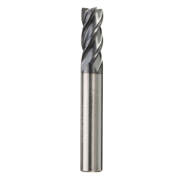 8mm Shank 4 Flute Tungsten Carbide End Mill Cutter 60mm Flat Bottom End Mill