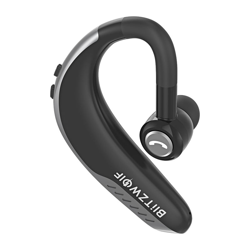 BlitzWolf BW-BH2 Wireless bluetooth 5.0 Earphone Light Single Business Sports Earhook Handsfree HD Calls Headphone with Mic